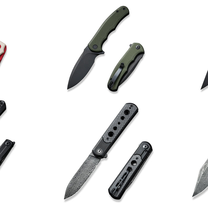 6 Brand New CIVIVI 2022 Pocket Knives