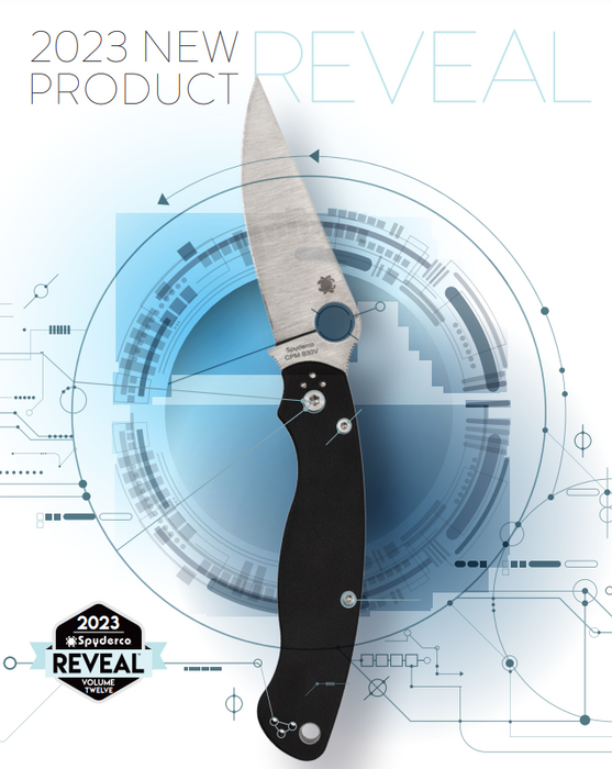 2023 Spyderco Pocket Knife Reveal: Volume 12
