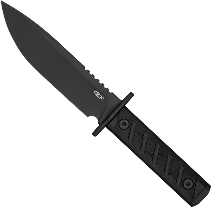 Zero Tolerance 0006BLK Fixed Blade G10 Black Knife