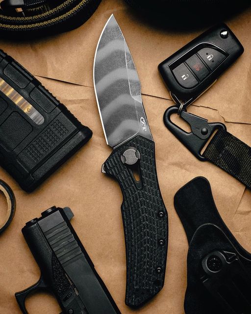 Zero Tolerance 0308BLKTS Pocket Knife Review