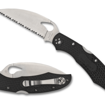 Spyderco Cara Cara 2 Lightweight Wharncliffe BY03BKWC2 Pocket Knife Review
