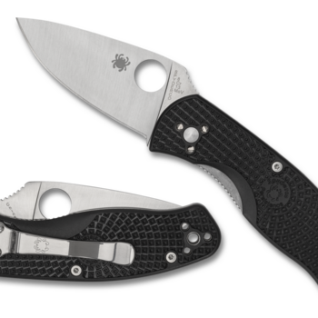 Spyderco Persistence Lightweight C136BK Pocket Knife Review