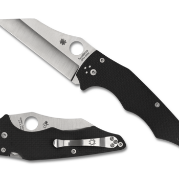 Spyderco Yojumbo CPM S90V C253CF Sprint Run Pocket Knife Review