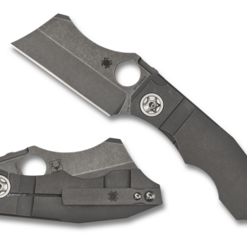Spyderco Stovepipe C260TI Pocket Knife Review