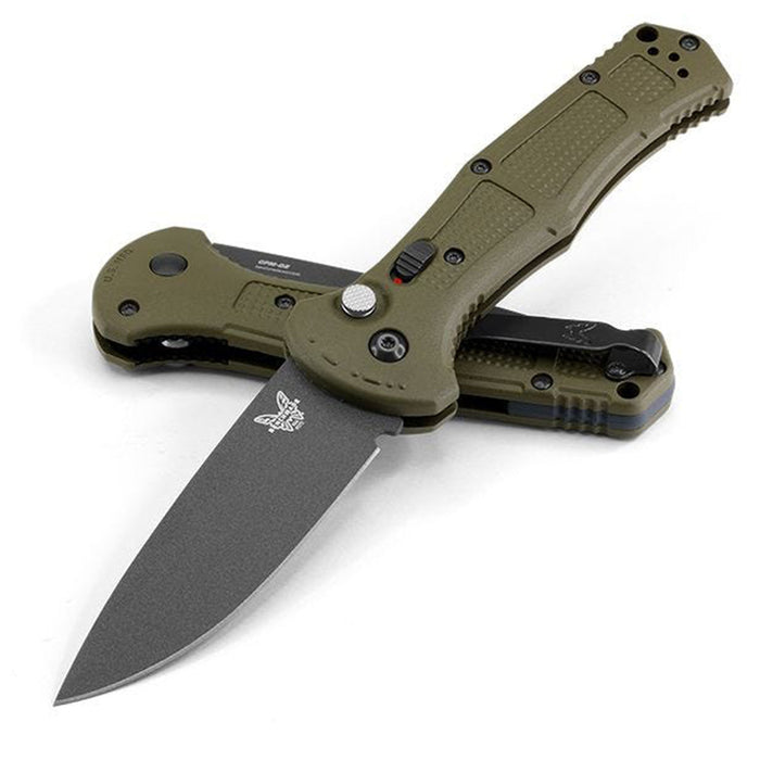 Benchmade 9070BK-1 CLAYMORE™ Pocket Knife Review