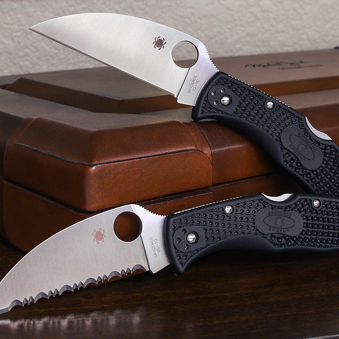 Spyderco Endela Wharncliffe C243FWCBK Pocket Knife Review