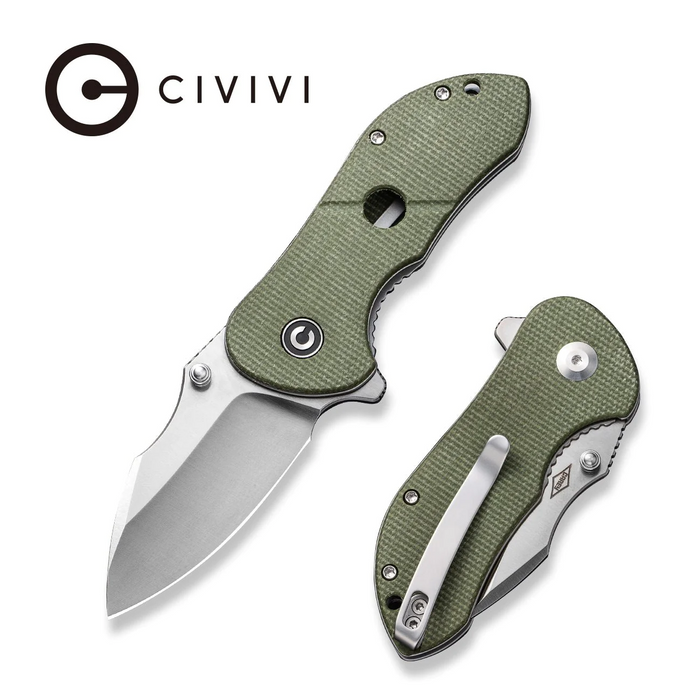 The Ultimate Guide to the CIVIVI Gordo Flipper Pocket Knife - A Must-Have for Every EDC Enthusiast