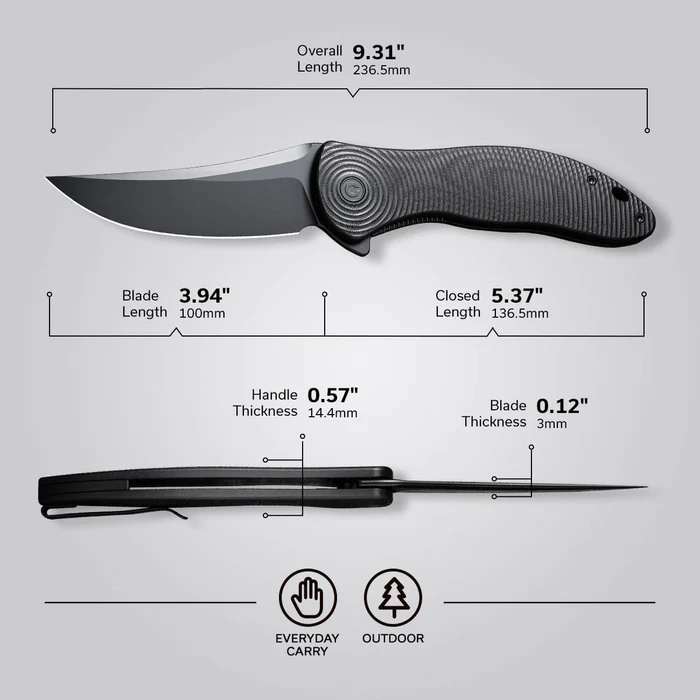 Civivi Synergy4 Pocket Knife Review: A New Era in EDC Excellence