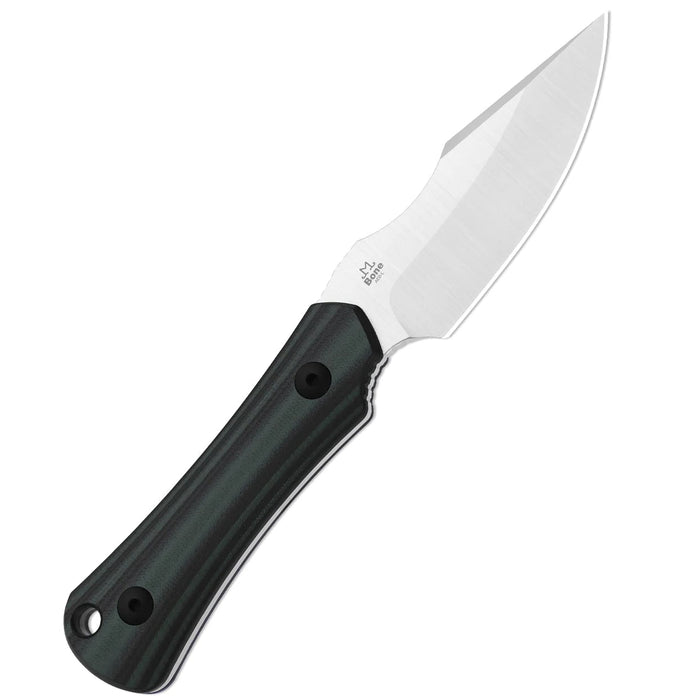 Kizer 1122A3 Bone (AEB-L, Drop Point, Satin, G10) Fixed Blade Knife