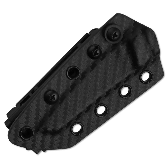 Kizer 1123A3 Hallow (Z-Wear PM, Reverse Tanto, Polished DLC Ultra, Aluminum & Fat Carbon Nebula, Frame Lock) Pocket Knife