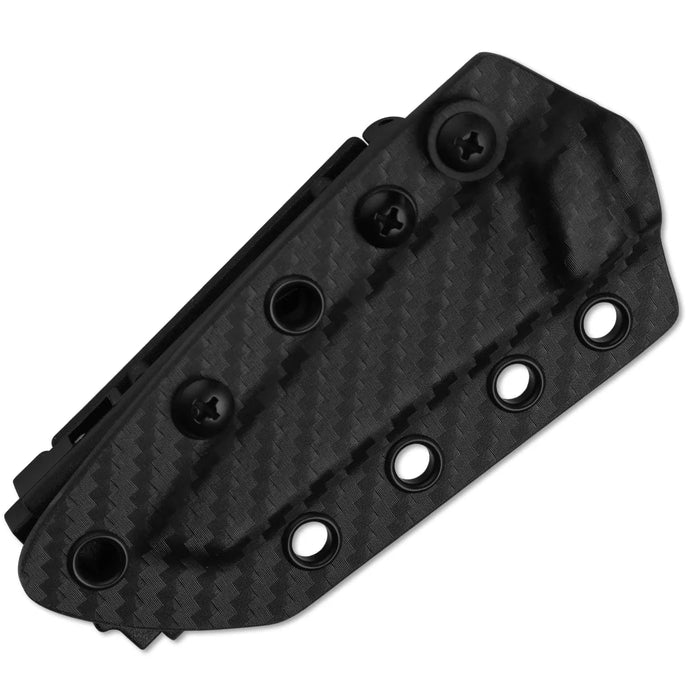 Kizer 1123A4 Hallow (CPM S45VN, Reverse Tanto, Satin, Aluminum & Crystallized Titanium, Frame Lock) Pocket Knife