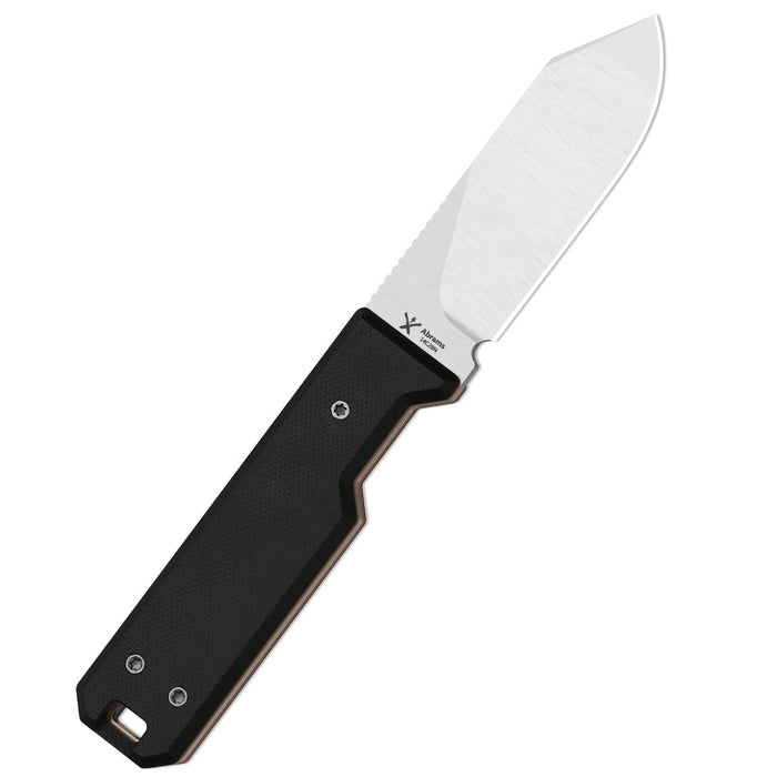 Kizer 1133A3 Abrams (14C28N, Spey Point, Satin, G10) Fixed Blade Knife