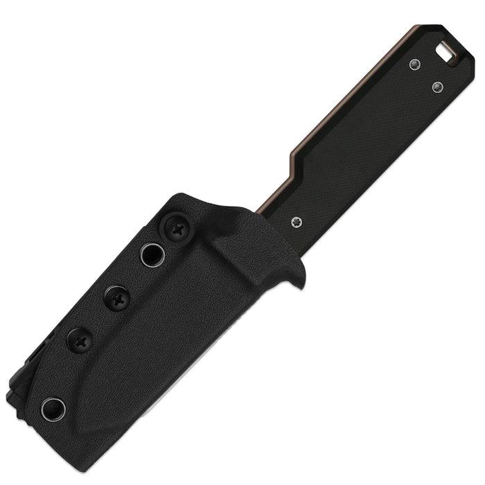 Kizer 1133A3 Abrams (14C28N, Spey Point, Satin, G10) Fixed Blade Knife