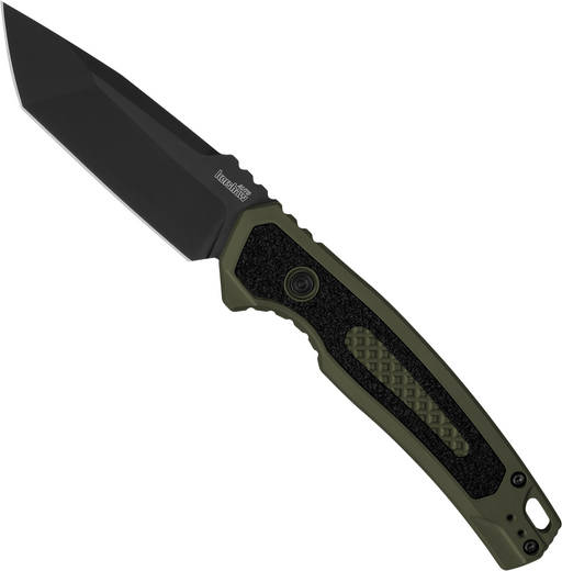 Kershaw Launch 16 Olive, Black Pocket Knife 7105OLBLK