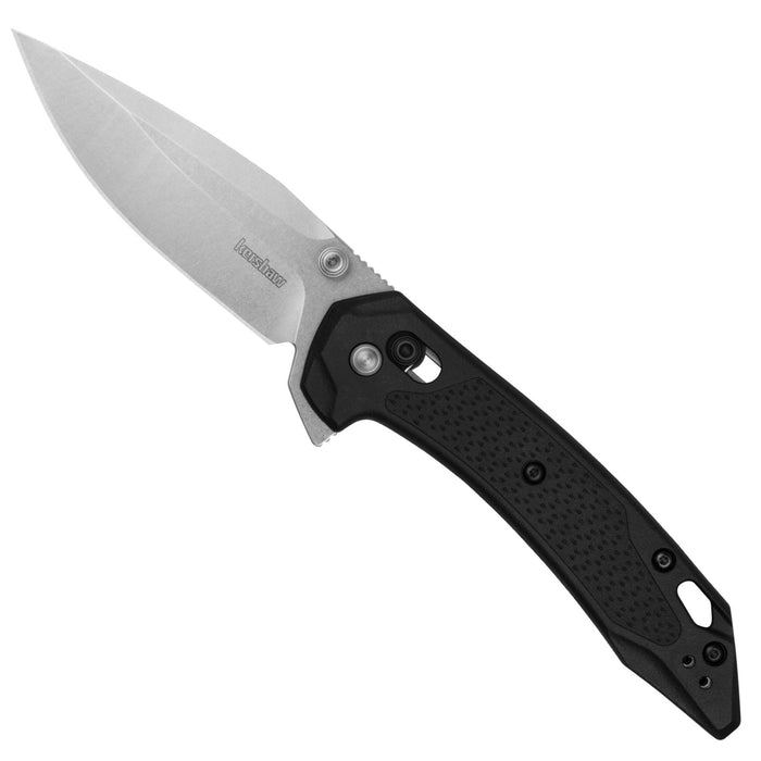 Kershaw 6000 Bonneville (14C28N, Clip Point, Stonewashed, GFN, DuraLock) Pocket Knife