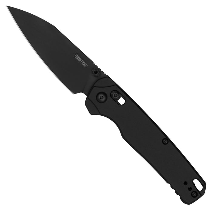 Kershaw 6110BLK Bel Air XL (CPM MagnaCut, Reverse Tanto, Black PVD, Black Aluminum, DuraLock) Pocket Knife