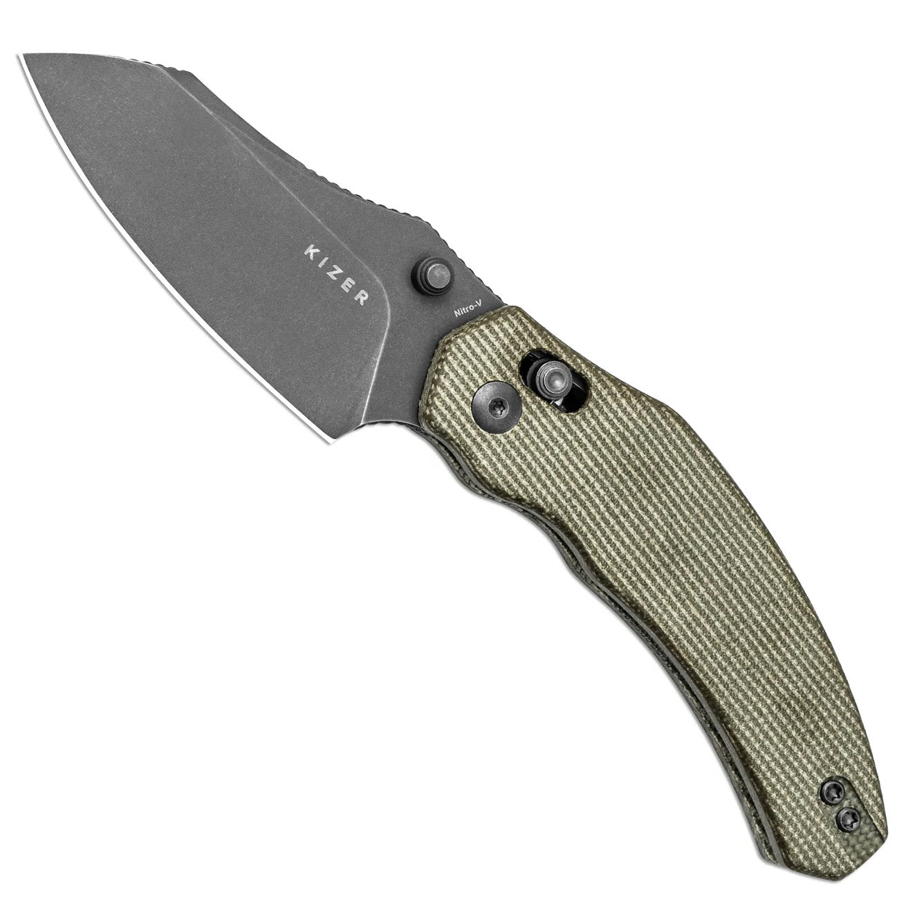 Versatility and Strength with Nitro-V Blade Steel