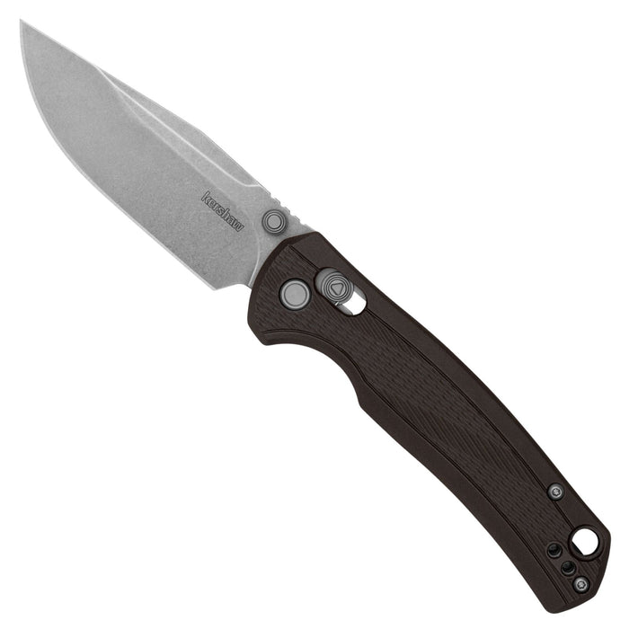 Kershaw 1438 Maneuver (8Cr13MoV, Drop Point, Stonewashed, GFN, DuraLock) Pocket Knife