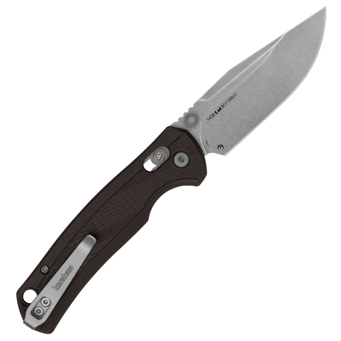 Kershaw 1438 Maneuver (8Cr13MoV, Drop Point, Stonewashed, GFN, DuraLock) Pocket Knife