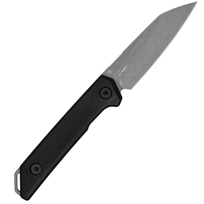 Kershaw 1051 Mini Iridium (D2, Reverse Tanto, Working Finish, Micarta) Fixed Blade Knife