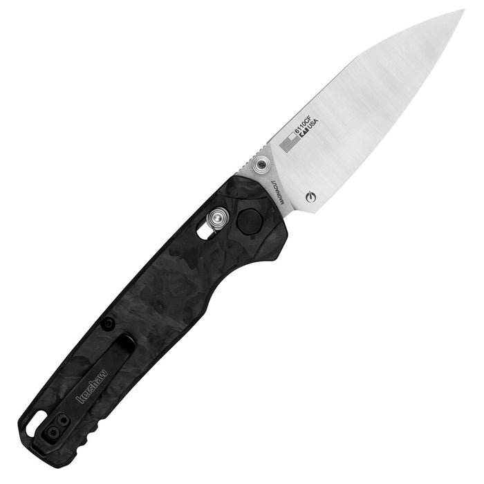 Kershaw 6110CF Bel Air XL (CPM MagnaCut, Reverse Tanto, Two-Tone, Carbon Fiber, DuraLock) Pocket Knife