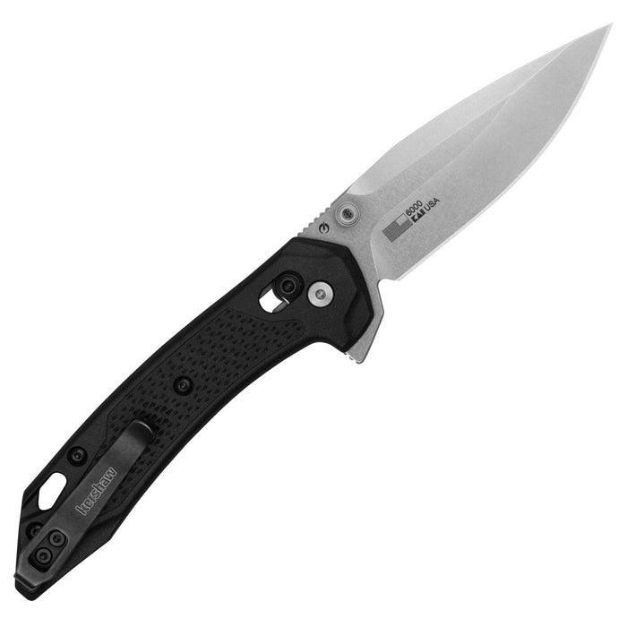 Kershaw 6000 Bonneville (14C28N, Clip Point, Stonewashed, GFN, DuraLock) Pocket Knife