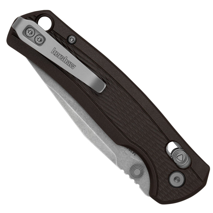 Kershaw 1438 Maneuver (8Cr13MoV, Drop Point, Stonewashed, GFN, DuraLock) Pocket Knife