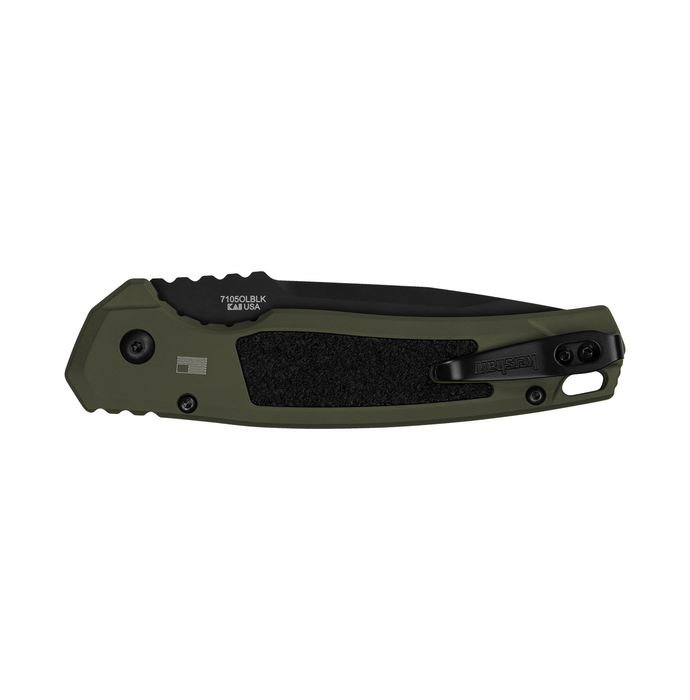 Kershaw Launch 16 Olive, Black Pocket Knife 7105OLBLK