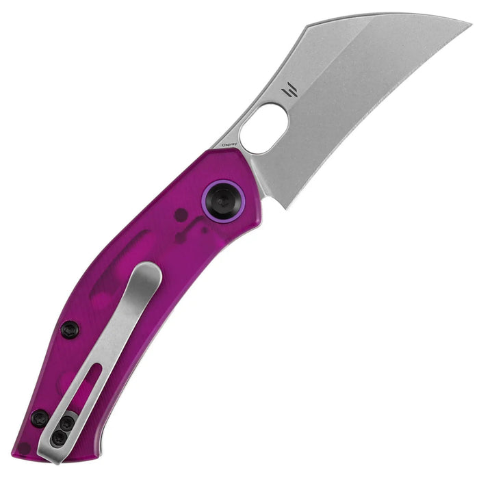 Tenable B2087A1 Osprey (Nitro-V, Recurved Hawkbill, Stonewashed, Purple PC) Pocket Knife