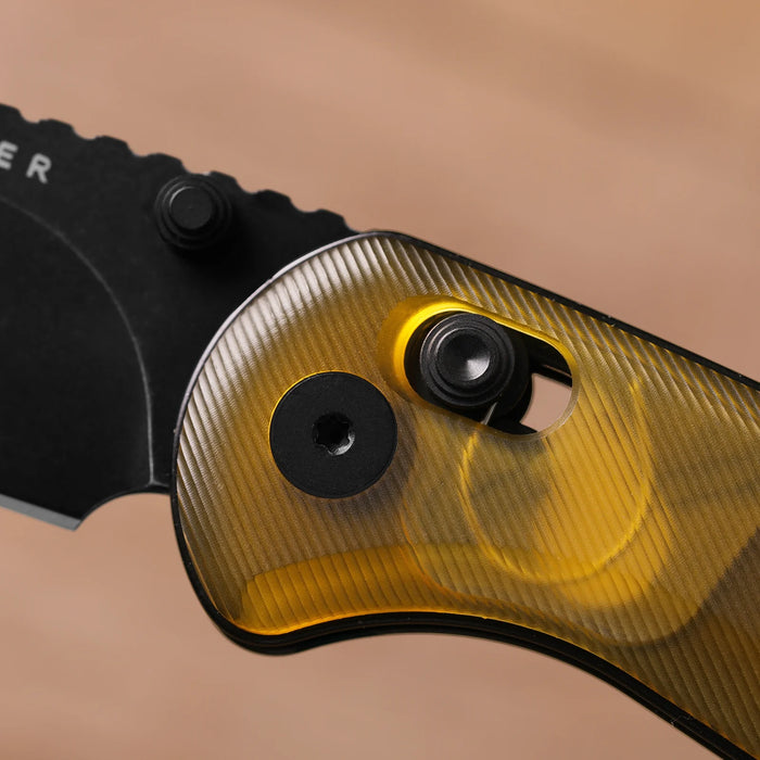 Kizer V3790A1 Buddy II (AEB-L, PVD Coating, Stonewashed, PEI, Drop Point) Pocket Knife