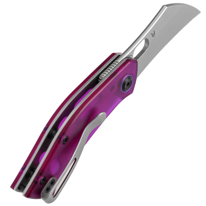 Tenable B2087A1 Osprey (Nitro-V, Recurved Hawkbill, Stonewashed, Purple PC) Pocket Knife