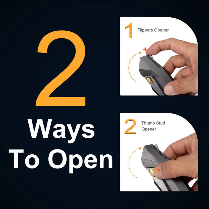 Remette RT-WK1-F Disassembly (M390, Drop Point, DLC, Titanium) Pocket Knife