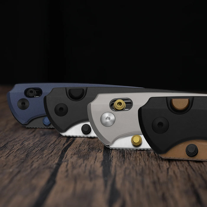 Kizer Ki3490.2CDA1 T1 CD (M390, Drop Point, Satin, Titanium) Pocket Knife
