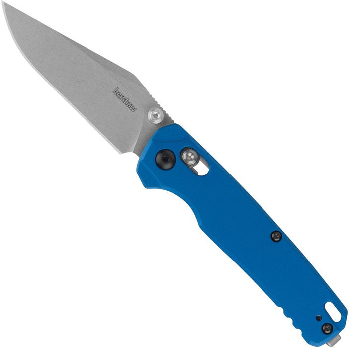 Kershaw 6106BLU Bel Air (MagnaCut, Clip Point, Stonewashed, Aluminum) Pocket Knife
