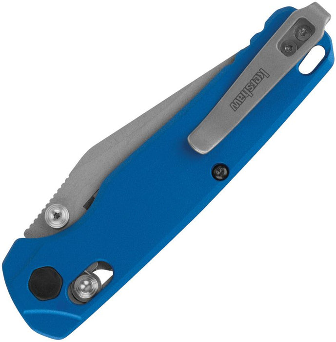 Kershaw 6106BLU Bel Air (MagnaCut, Clip Point, Stonewashed, Aluminum) Pocket Knife
