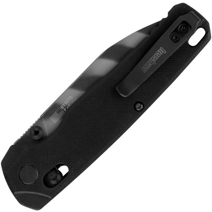 Kershaw 6110TS Bel Air XL (MagnaCut, Reverse Tanto, Tiger Stripe, G10, DuraLock) Pocket Knife