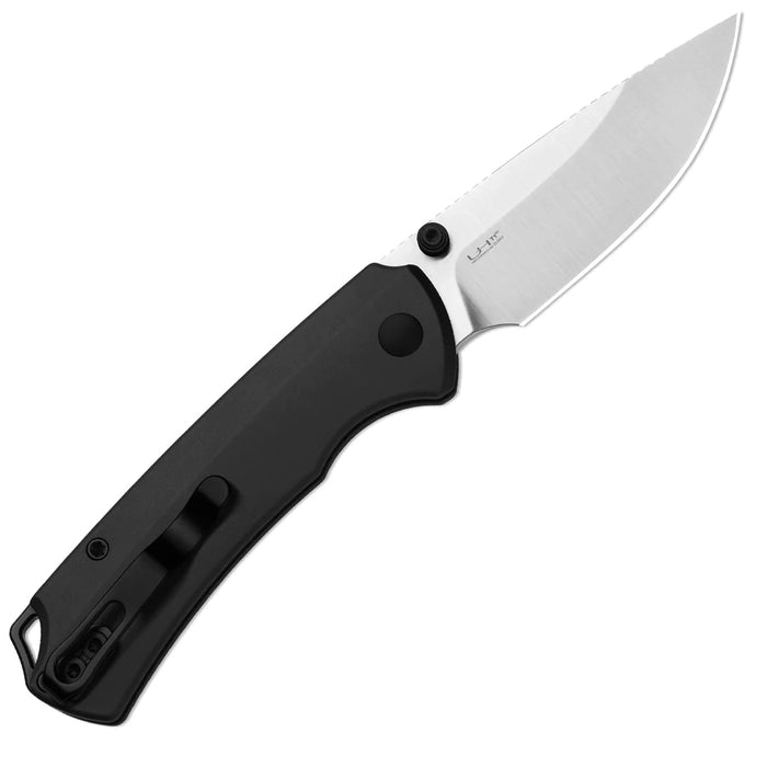 Kizer Ki3490.2BDA1 T1 BD (Elmax, DLC, Aluminum, Drop Point, Satin) Pocket Knife
