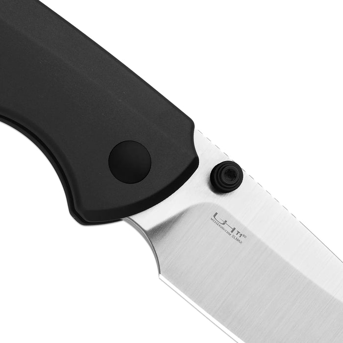 Kizer Ki3490.2BDA1 T1 BD (Elmax, DLC, Aluminum, Drop Point, Satin) Pocket Knife