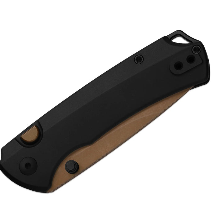 Kizer Ki3490.2BDA2 T1 BD (Elmax, Sunset Metal DLC, Titanium, Drop Point) Pocket Knife