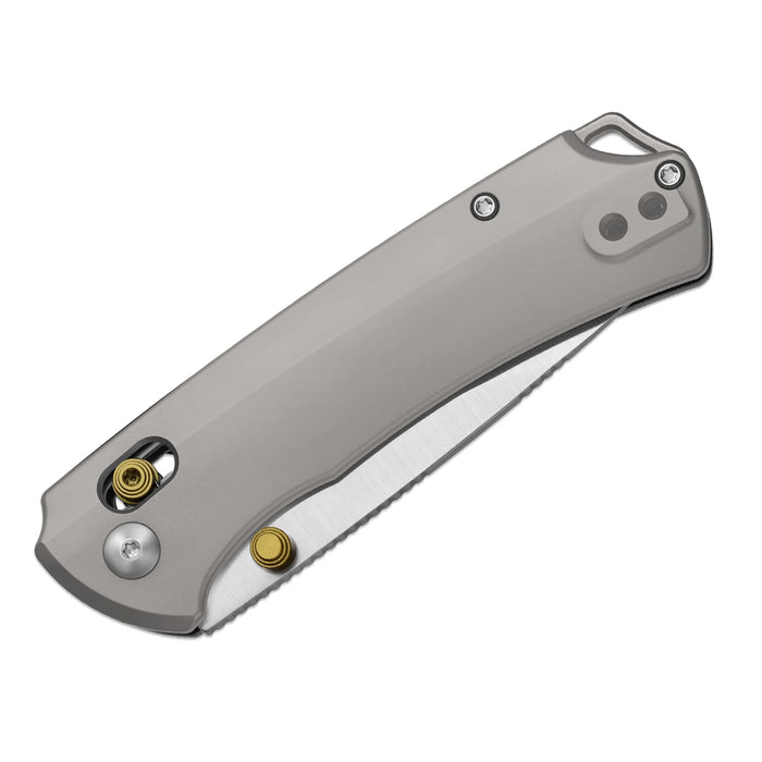 Kizer Ki3490.2CDA1 T1 CD (M390, Drop Point, Satin, Titanium) Pocket Knife