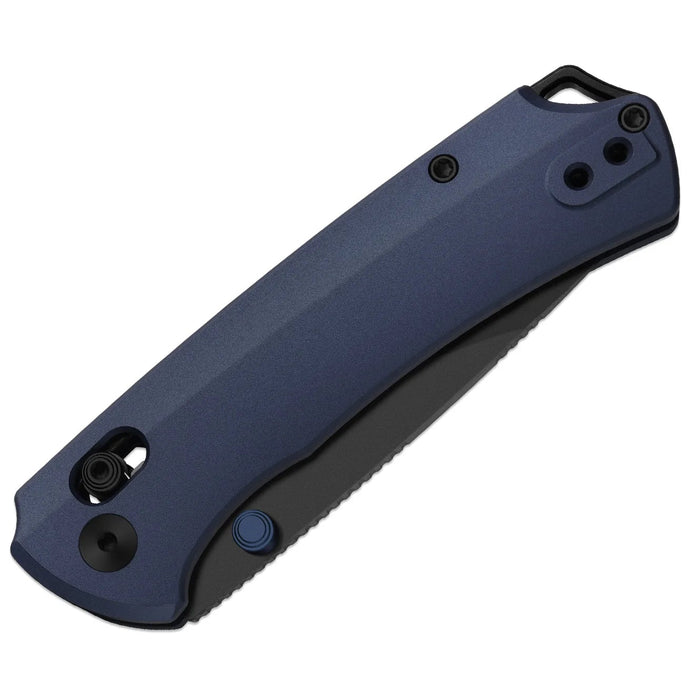 Kizer Ki3490.2CDA2 T1 CD (M390, Drop Point, Black Matte DLC Ultra, Aluminum) Pocket Knife