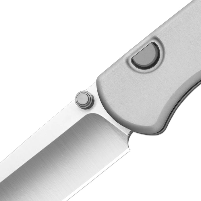 Kizer Ki3619BDA4 Drop Bear Zero (M390, Satin, Drop Point, Aluminum) Pocket Knife
