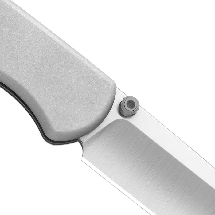Kizer Ki3619BDA4 Drop Bear Zero (M390, Satin, Drop Point, Aluminum) Pocket Knife
