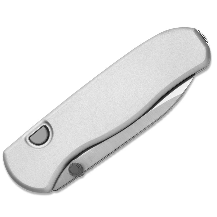 Kizer Ki3619BDA4 Drop Bear Zero (M390, Satin, Drop Point, Aluminum) Pocket Knife