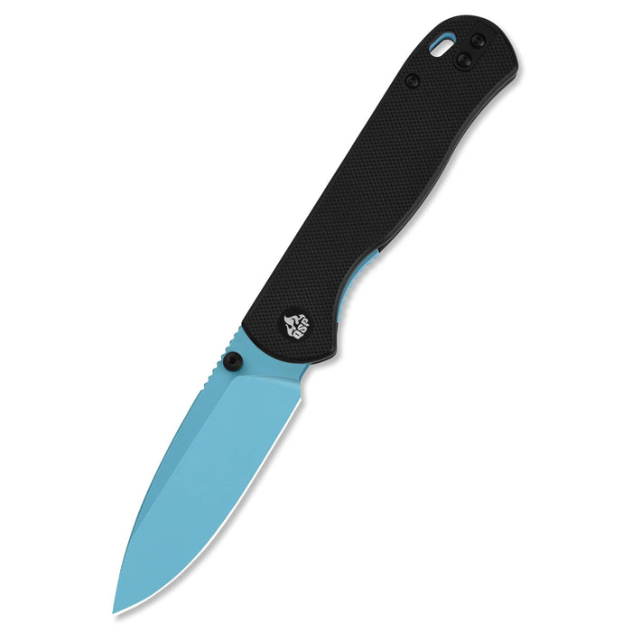 QSP QS170-A4 Ferret (Nitro V, Clip Point, Black G10) Pocket Knife
