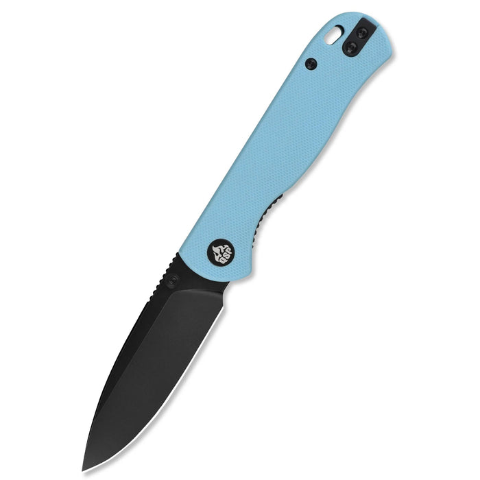 QSP QS170-B2 Ferret (Nitro V, Clip Point, Sky Blue G10) Pocket Knife