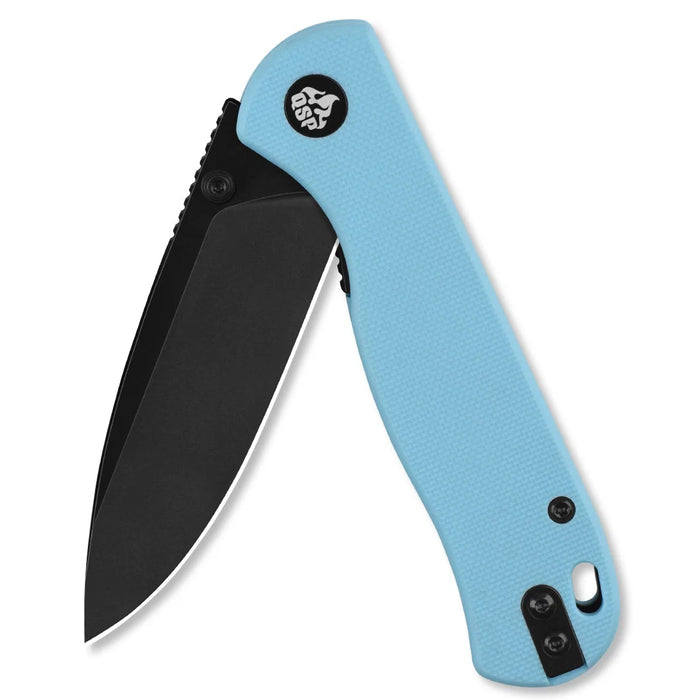 QSP QS170-B2 Ferret (Nitro V, Clip Point, Sky Blue G10) Pocket Knife
