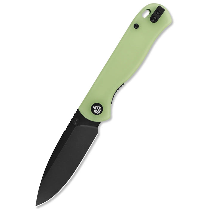 QSP QS170-C2 Ferret (Nitro V, Clip Point, Glow-in-the-Dark Resin) Pocket Knife