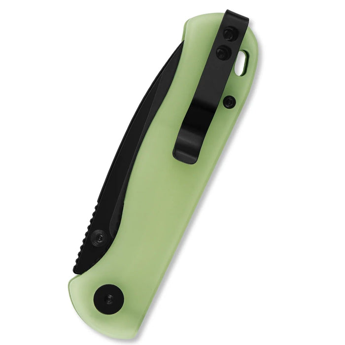 QSP QS170-C2 Ferret (Nitro V, Clip Point, Glow-in-the-Dark Resin) Pocket Knife