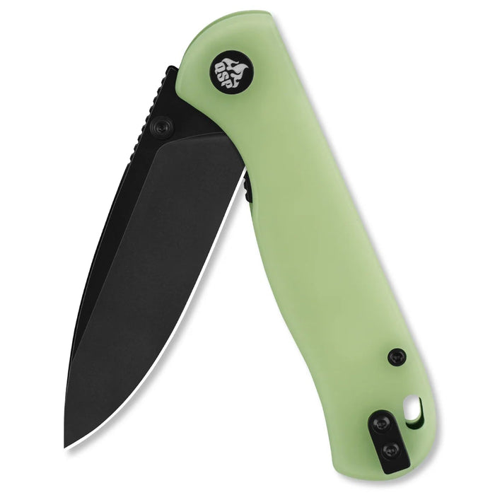 QSP QS170-C2 Ferret (Nitro V, Clip Point, Glow-in-the-Dark Resin) Pocket Knife